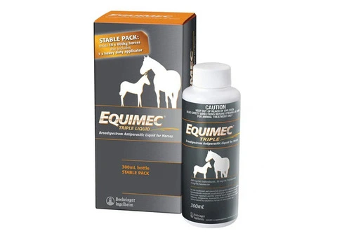 Equimec Triple Broad Spectrum Worming Liquid – For Sale