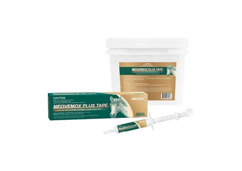 Neovemox Plus Tape Long Acting Horse Wormer Gel – For Sale