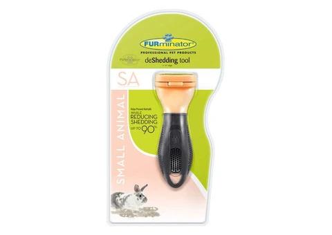 Furminator Deshedding Tool for Small Animals – For Sale