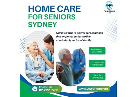 Home Care for Seniors Sydney