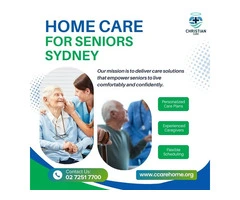 Home Care for Seniors Sydney
