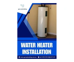 Professional Water Heater Installation
