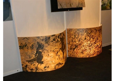 Easy-Install Translucent Stone Veneer Sheets in Perth- Flexible Stone