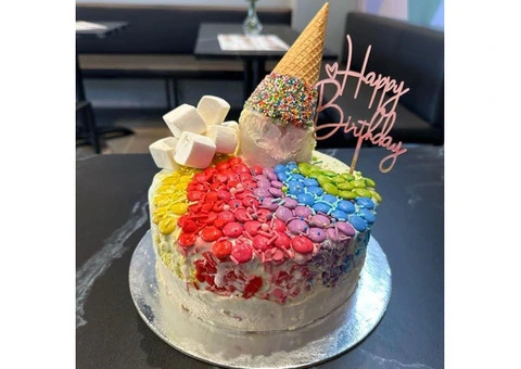 Premium Gelato Cake You will Get Only At C9 Chocolate & Gelato Liverpool