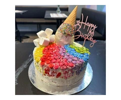 Premium Gelato Cake You will Get Only At C9 Chocolate & Gelato Liverpool