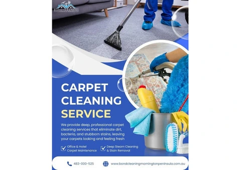 Local Carpet Cleaning Experts in Mornington Peninsula