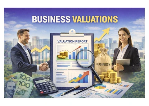Professional Business Valuations in Adelaide | Certified Valuers