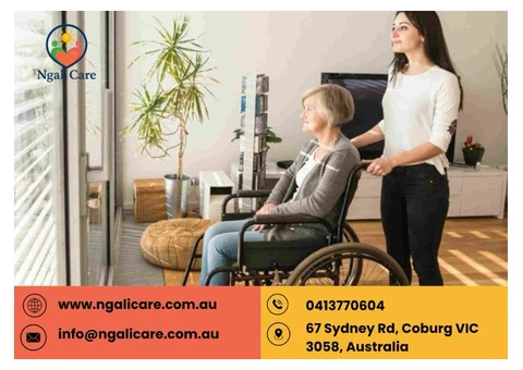 Caring NDIS Short Term Respite in Mernda – Ngali Care