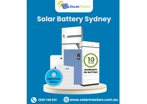 Solar Battery Installation Sydney with Affordable Prices