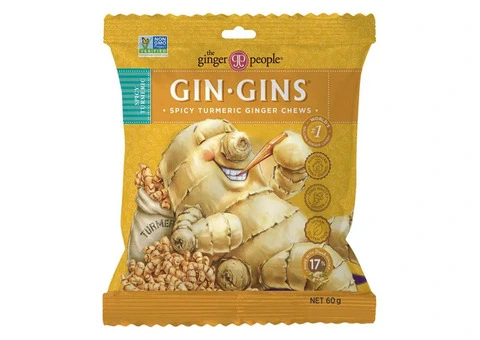 Add Gin Gins Spicy Turmeric Ginger Chews to Your Daily Wellness Essentials