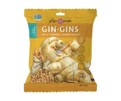 Add Gin Gins Spicy Turmeric Ginger Chews to Your Daily Wellness Essentials