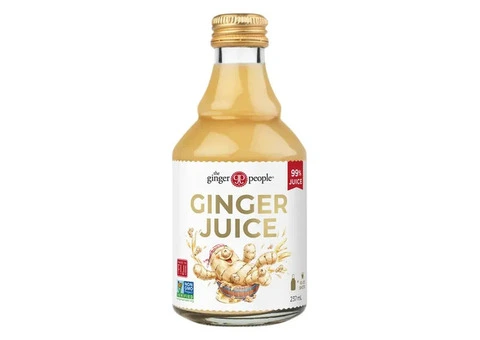 The Ginger People Fiji Ginger Juice for Pure & Potent Ginger Support