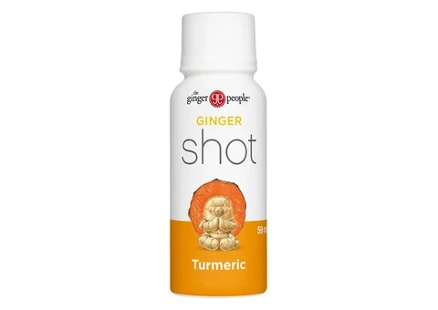 Add The Ginger People Ginger Shot Turmeric to Your Daily Wellness Routine