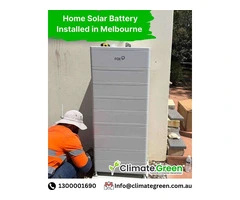 Add a Solar Battery to Your Home – Melbourne