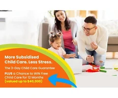 Learn About The 3-Day Child Care Guarantee from Child Care Centre Treeby