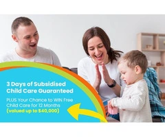 Top Information About The 3-Day Child Care Guarantee from Childcare Seville Grove