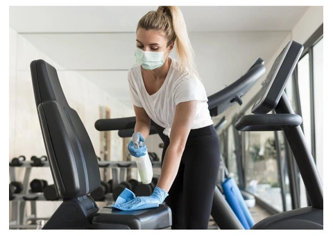 Professional Fitness Centre Cleaning Services | Boost Commercial Cleaning