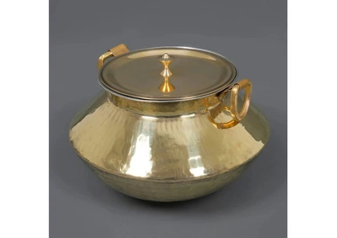 Where to Buy Authentic Artisanal Brass Biryani Handi Online