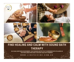 Find Healing and Calm With Sound Bath Therapy