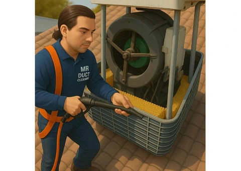 Evaporative Cooler Cleaning Service | Evap Cooler Cleaning | Mr Duct Cleaning Melbourne