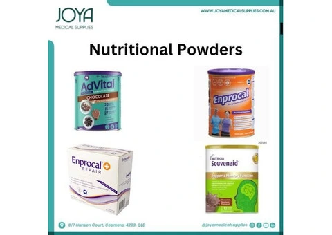 Shop Nutritional Powders Products - Joya Medical Supplies