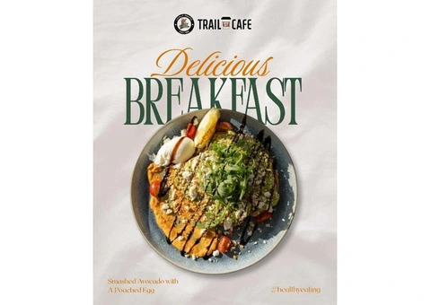 Fresh and Healthy Breakfast Options at Trail St Cafe