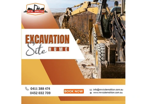 Excavation Site: The First Step for Smooth Construction