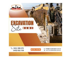 Excavation Site: The First Step for Smooth Construction