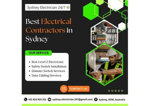 Best Electrical Contractors in Sydney