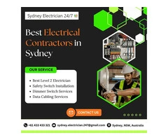 Best Electrical Contractors in Sydney