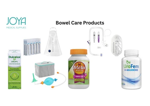 Buy Bowel Care Products in Australia - Joya Medical Supplies