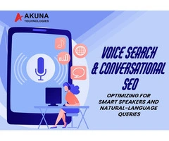 Know about voice search and conversational seo optimizing