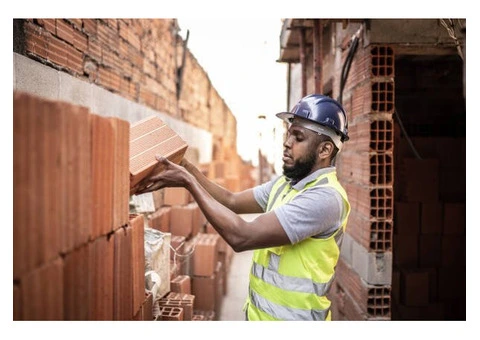 Strong & Durable Block Wall construction in Redlands | BricklayerCleveland