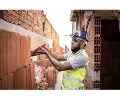 Strong & Durable Block Wall construction in Redlands | BricklayerCleveland