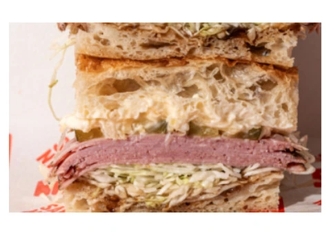 Fresh Pastrami Sandwiches in Sydney