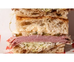 Fresh Pastrami Sandwiches in Sydney