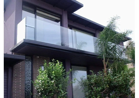 Choose Frameless Glass Balcony Designs for Clear Views