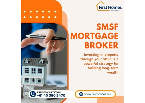 SMSF Mortgage Broker