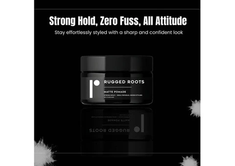 Why Matte Pomade Is Every Modern Man’s Choice