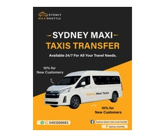 Searching Maxi Taxi Marsden Park Solutions in Australia
