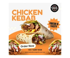 KebabZone Parkridge – Authentic Flavours, Unforgettable Taste