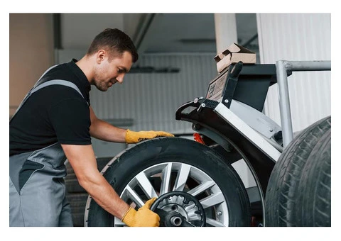 Mobile Tyre Repair Near Me - Expert On-Site Service for Your Convenience