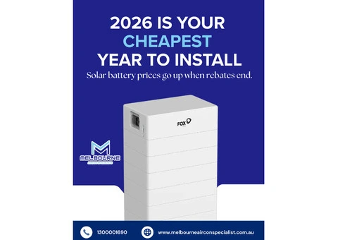 Reduce Power Bills with a Solar Battery (Limited-Time Rebates)