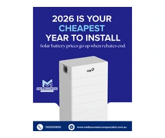 Reduce Power Bills with a Solar Battery (Limited-Time Rebates)