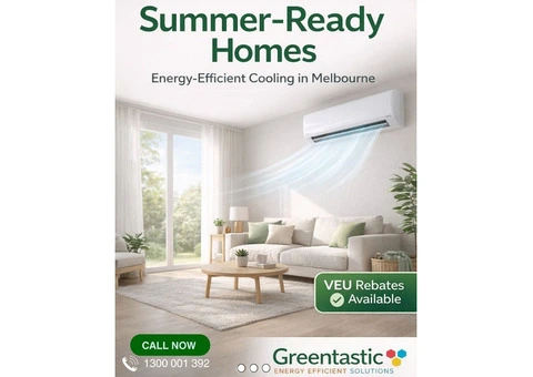Air Conditioning & Home Battery Upgrades – Victoria