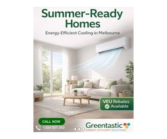 Air Conditioning & Home Battery Upgrades – Victoria