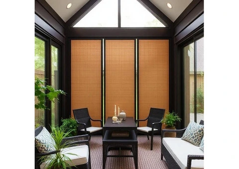 Block the glare, hide the clutter, and keep the breeze!