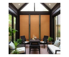 Block the glare, hide the clutter, and keep the breeze!