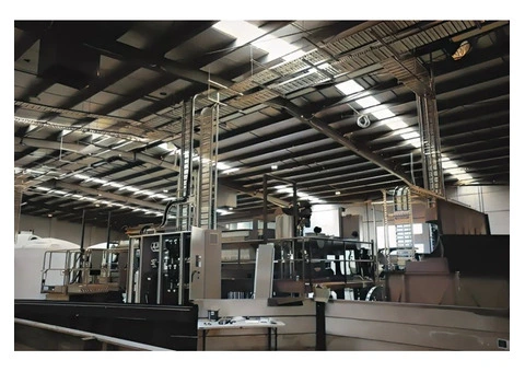 High Bay Led Lights Installation