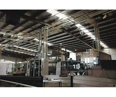 High Bay Led Lights Installation